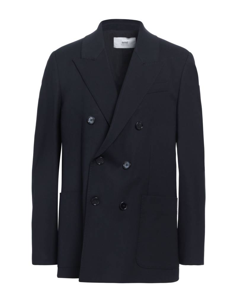 AMI ALEXANDRE MATTIUSSI Blazer Herren Schwarz von AMI ALEXANDRE MATTIUSSI