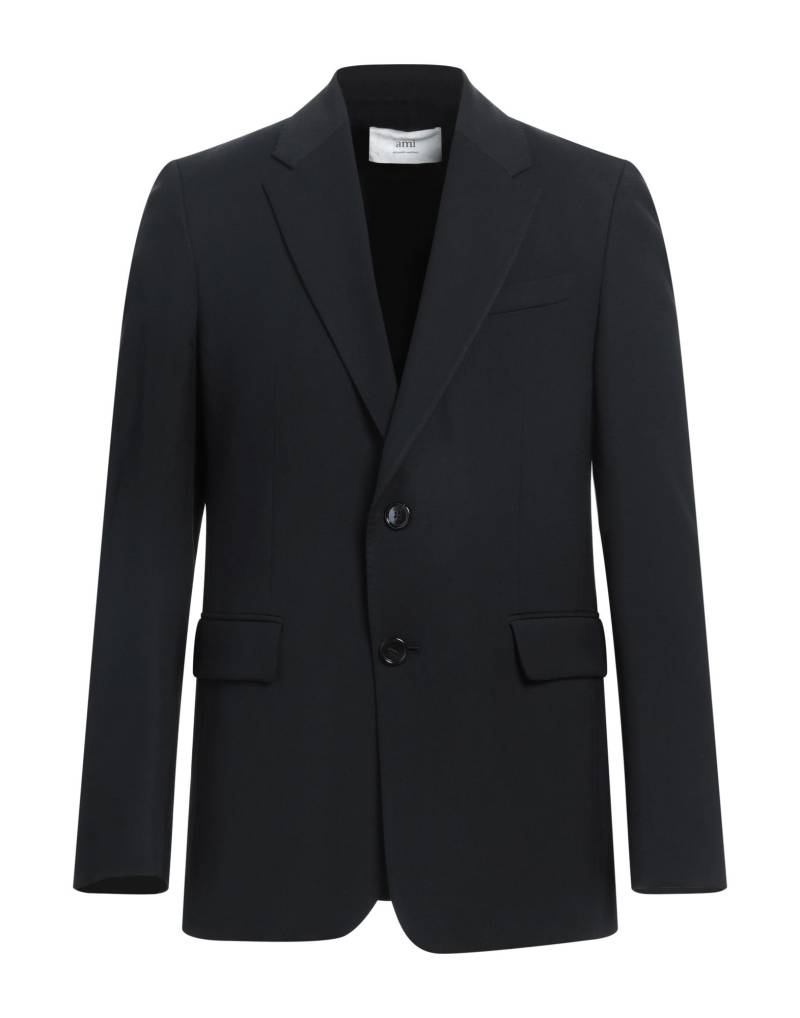 AMI ALEXANDRE MATTIUSSI Blazer Herren Schwarz von AMI ALEXANDRE MATTIUSSI