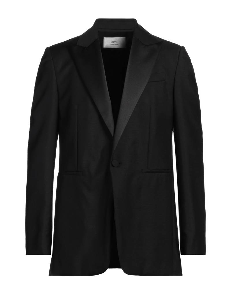 AMI ALEXANDRE MATTIUSSI Blazer Herren Schwarz von AMI ALEXANDRE MATTIUSSI