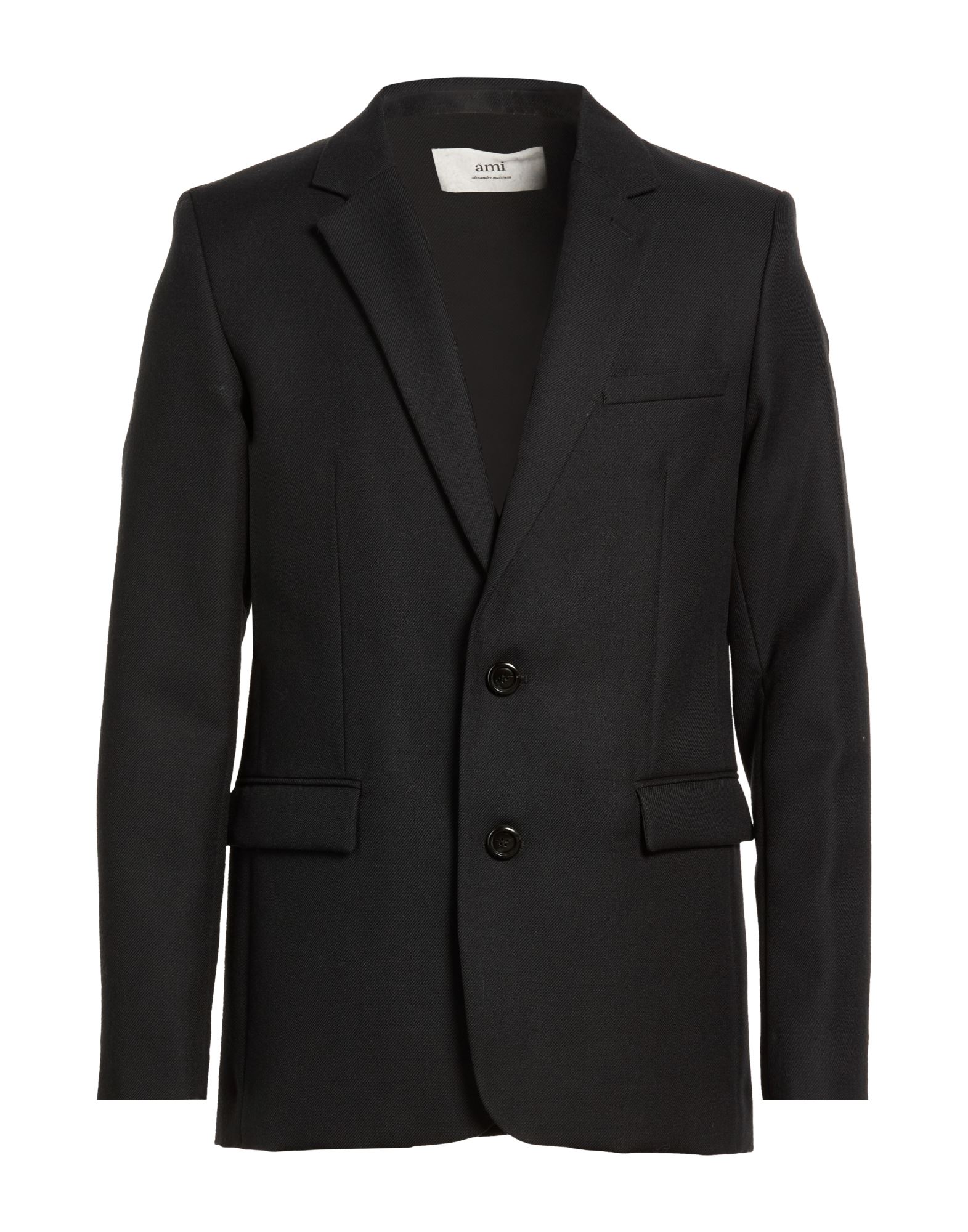 AMI ALEXANDRE MATTIUSSI Blazer Herren Schwarz von AMI ALEXANDRE MATTIUSSI