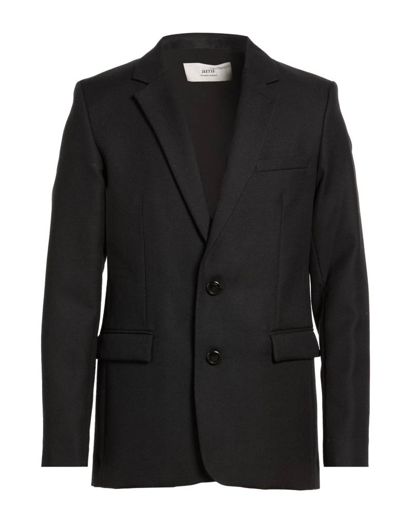 AMI ALEXANDRE MATTIUSSI Blazer Herren Schwarz von AMI ALEXANDRE MATTIUSSI