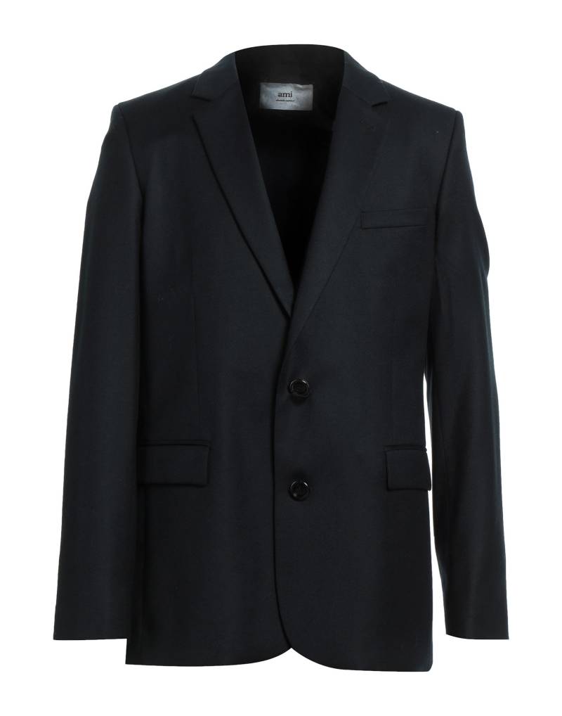 AMI ALEXANDRE MATTIUSSI Blazer Herren Schwarz von AMI ALEXANDRE MATTIUSSI