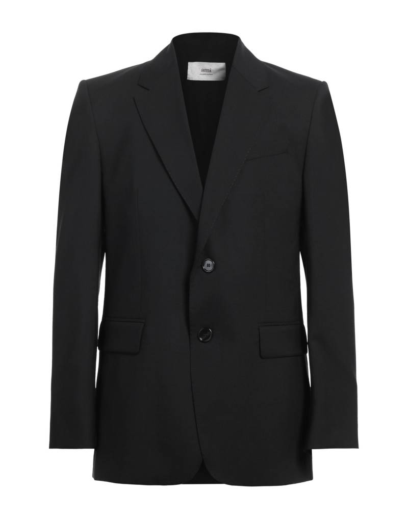 AMI ALEXANDRE MATTIUSSI Blazer Herren Schwarz von AMI ALEXANDRE MATTIUSSI