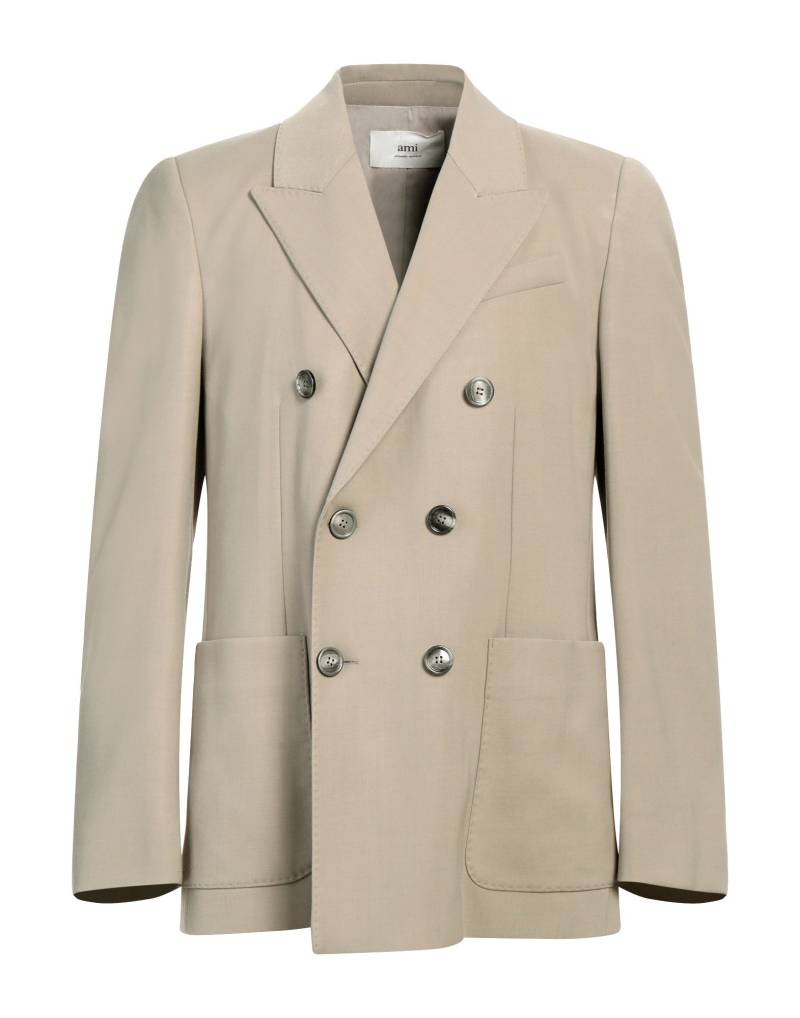 AMI ALEXANDRE MATTIUSSI Blazer Herren Maulwurfsgrau von AMI ALEXANDRE MATTIUSSI