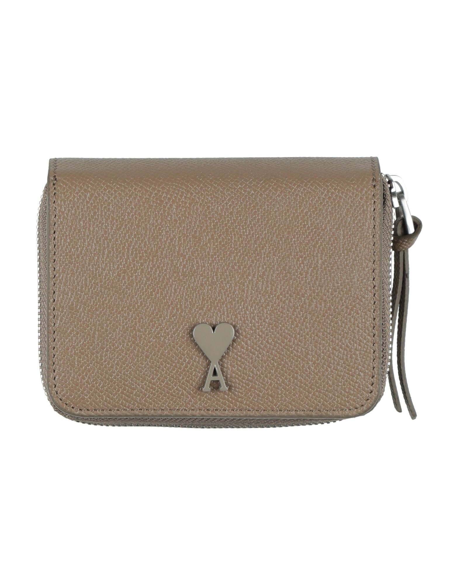 AMI ALEXANDRE MATTIUSSI Brieftasche Damen Khaki von AMI ALEXANDRE MATTIUSSI