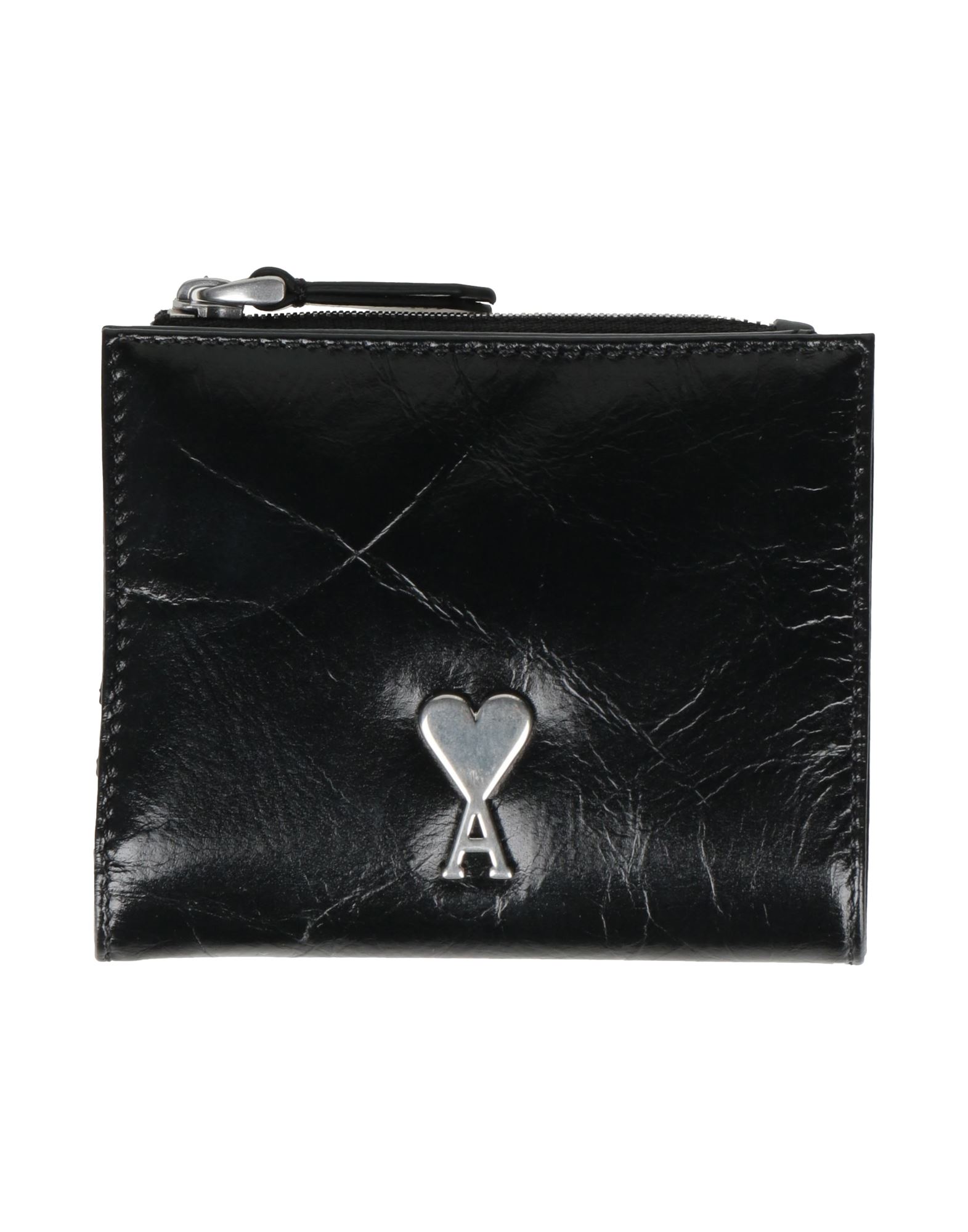 AMI ALEXANDRE MATTIUSSI Brieftasche Damen Schwarz von AMI ALEXANDRE MATTIUSSI
