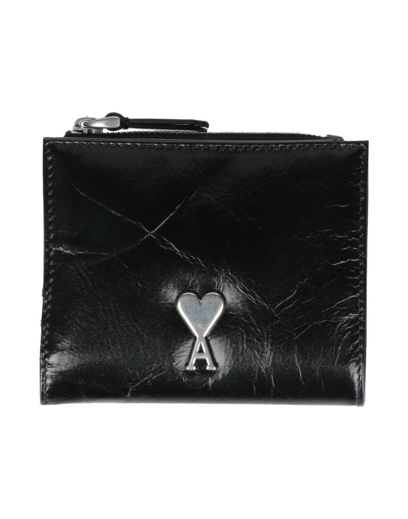 AMI ALEXANDRE MATTIUSSI Brieftasche Damen Schwarz von AMI ALEXANDRE MATTIUSSI