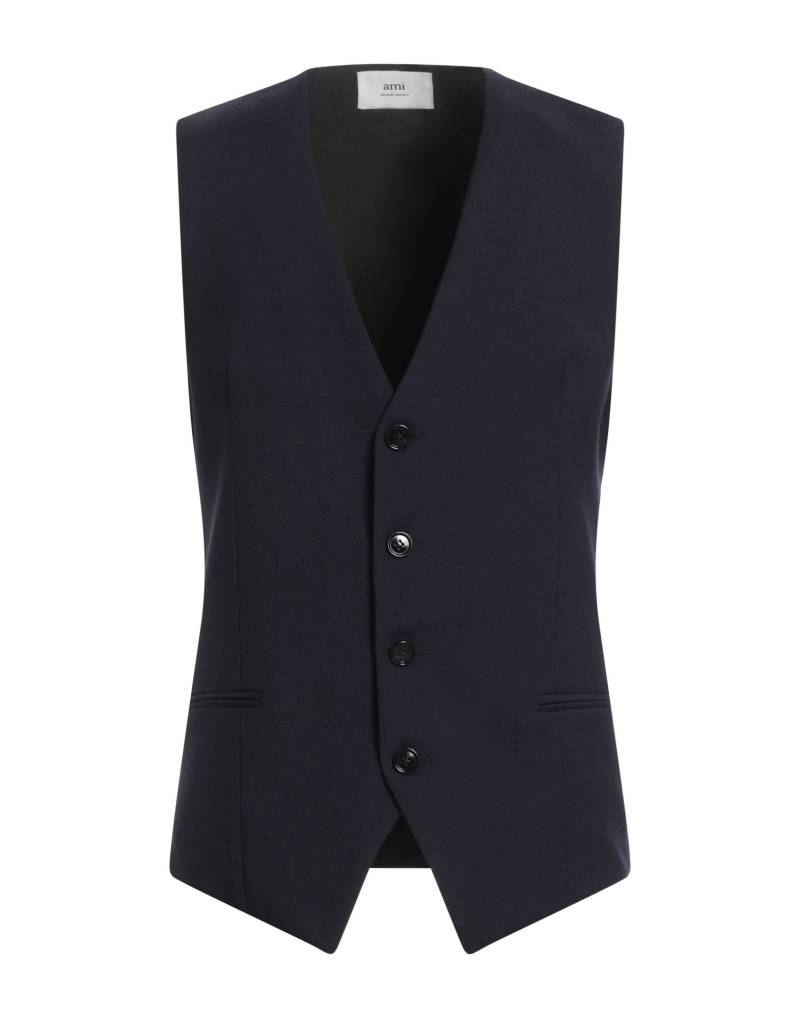 AMI ALEXANDRE MATTIUSSI Couture-weste Herren Nachtblau von AMI ALEXANDRE MATTIUSSI