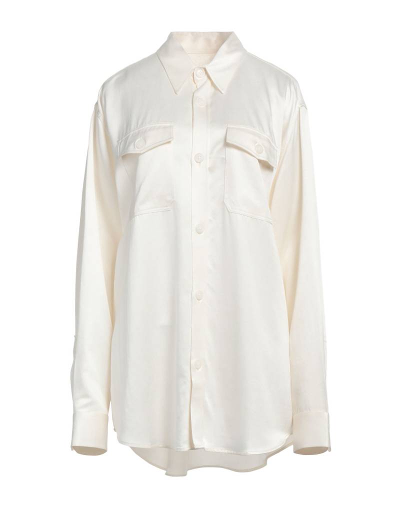 AMI ALEXANDRE MATTIUSSI Hemd Damen Elfenbein von AMI ALEXANDRE MATTIUSSI