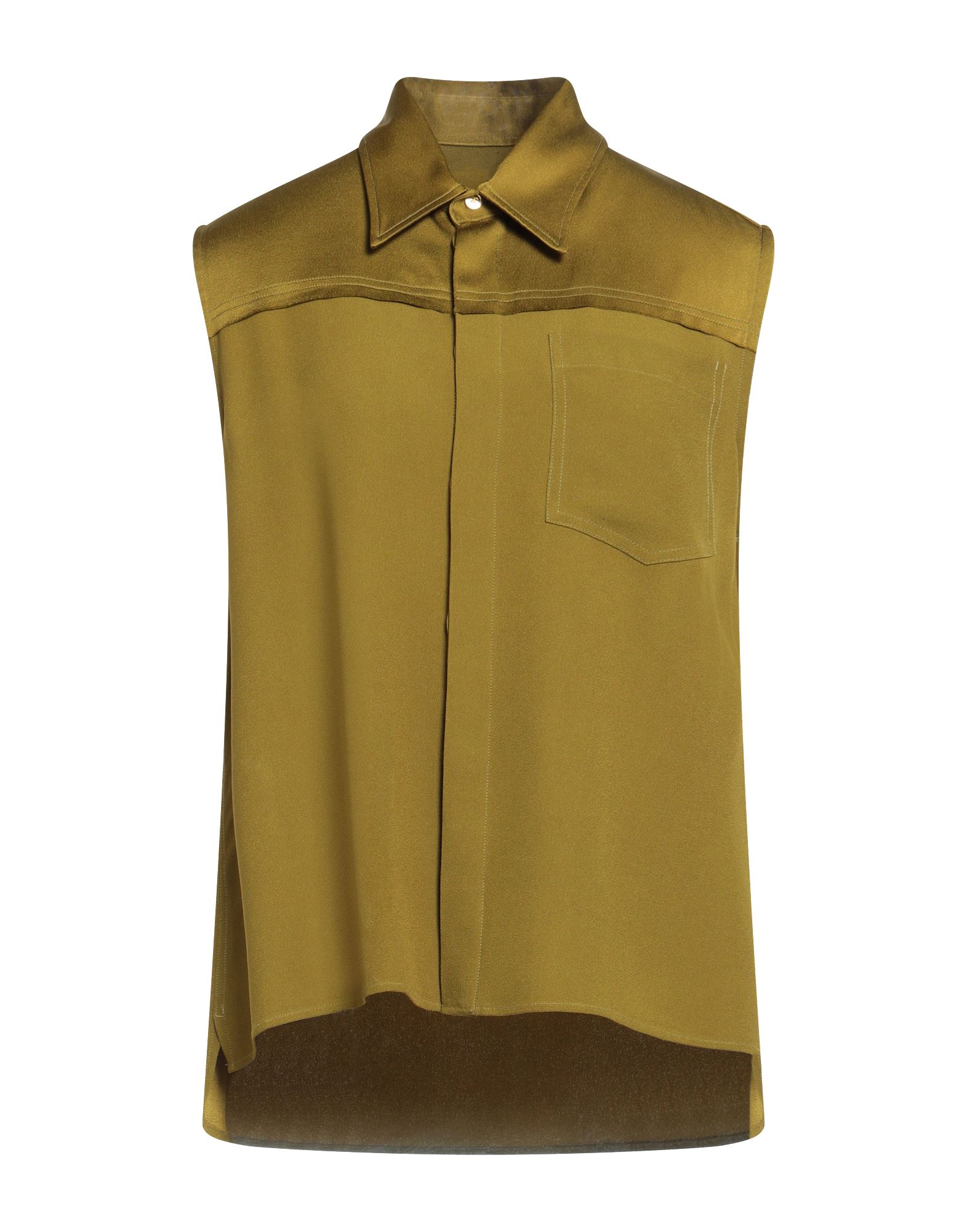 AMI ALEXANDRE MATTIUSSI Hemd Damen Khaki AMI ALEXANDRE MATTIUSSI Hemd Damen Khaki von AMI ALEXANDRE MATTIUSSI