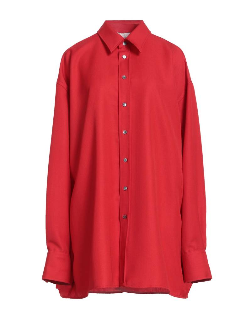 AMI ALEXANDRE MATTIUSSI Hemd Damen Rot von AMI ALEXANDRE MATTIUSSI