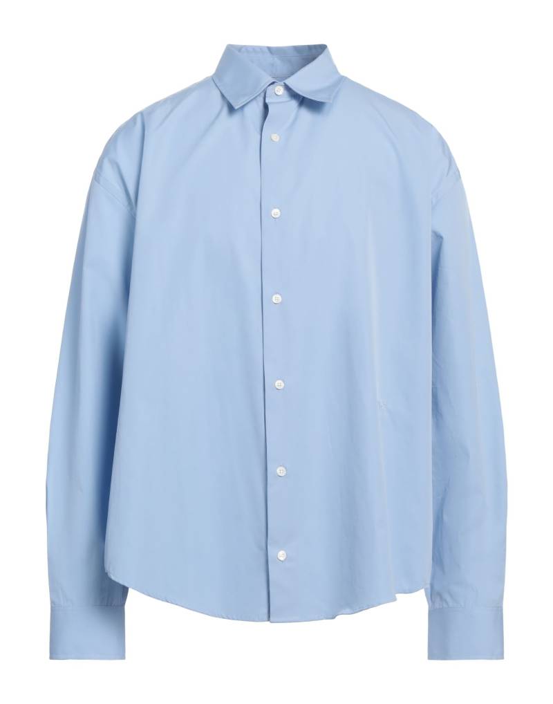 AMI ALEXANDRE MATTIUSSI Hemd Herren Hellblau von AMI ALEXANDRE MATTIUSSI