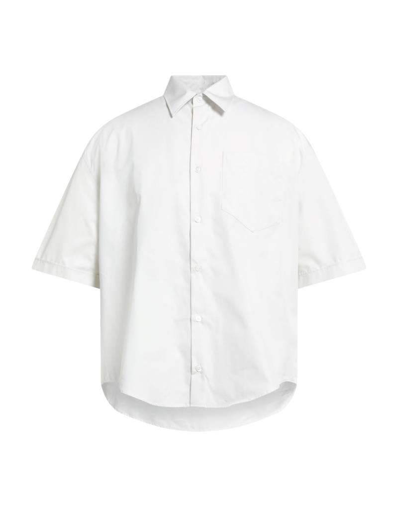 AMI ALEXANDRE MATTIUSSI Hemd Herren Hellgrau von AMI ALEXANDRE MATTIUSSI