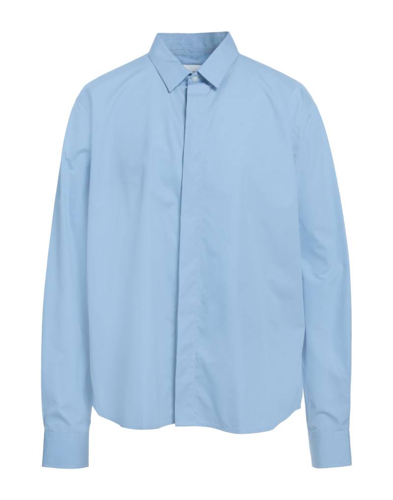 AMI ALEXANDRE MATTIUSSI Hemd Herren Himmelblau von AMI ALEXANDRE MATTIUSSI