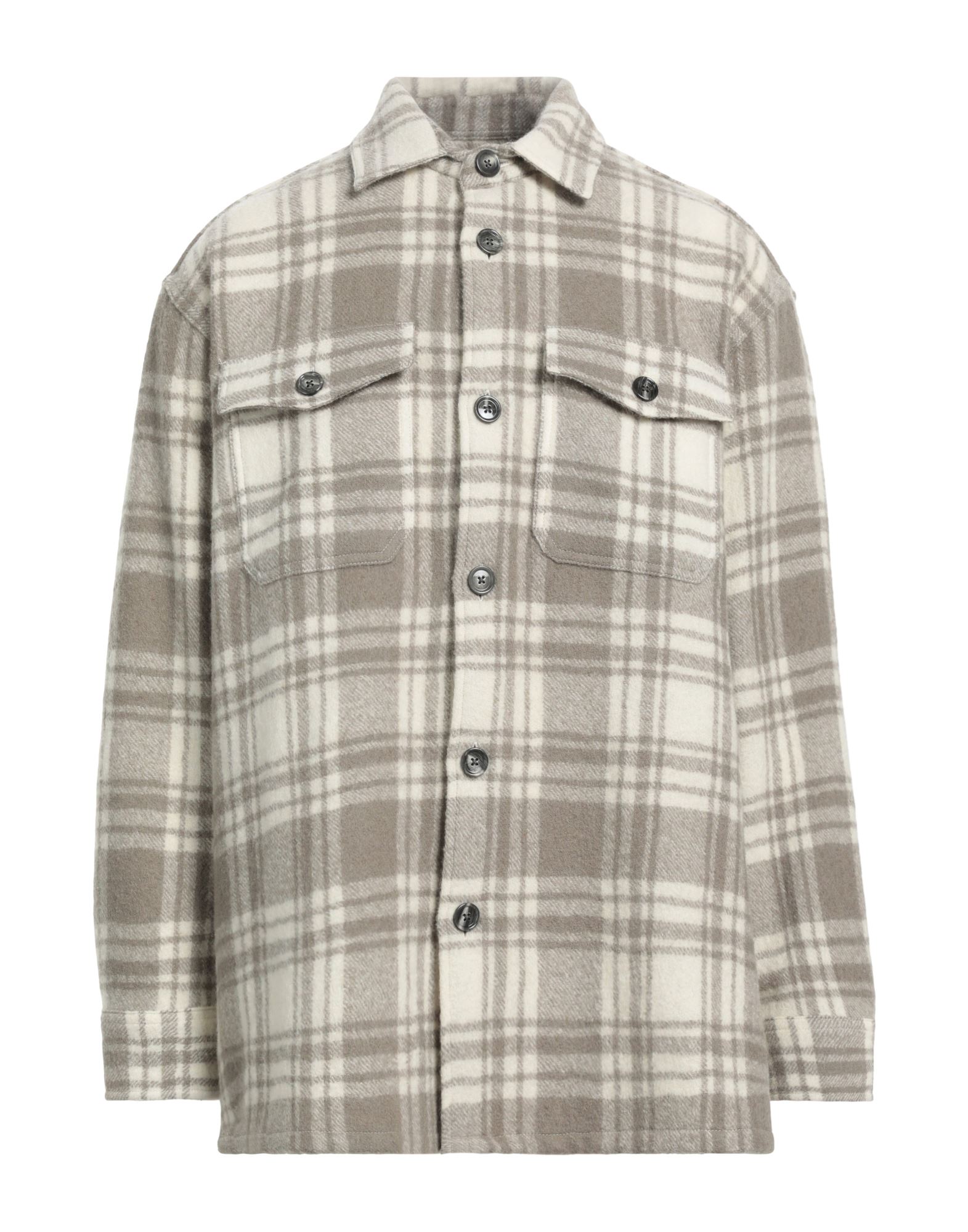 AMI ALEXANDRE MATTIUSSI Hemd Herren Khaki AMI ALEXANDRE MATTIUSSI Hemd Herren Khaki von AMI ALEXANDRE MATTIUSSI