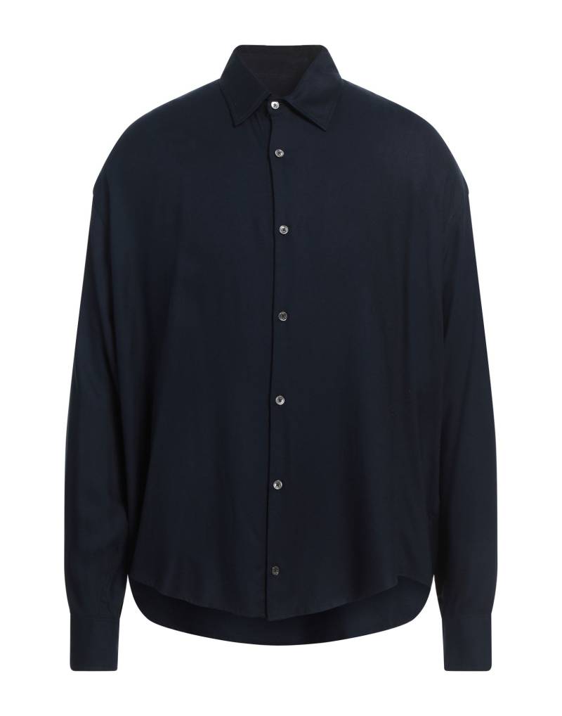 AMI ALEXANDRE MATTIUSSI Hemd Herren Nachtblau von AMI ALEXANDRE MATTIUSSI