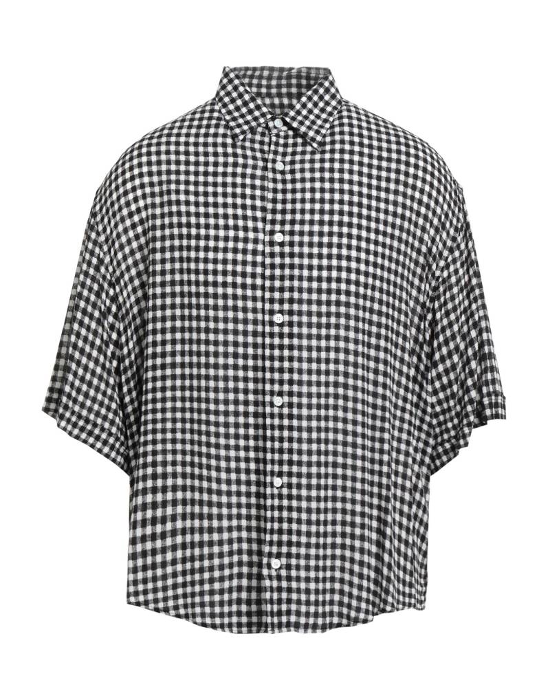 AMI ALEXANDRE MATTIUSSI Hemd Herren Schwarz von AMI ALEXANDRE MATTIUSSI