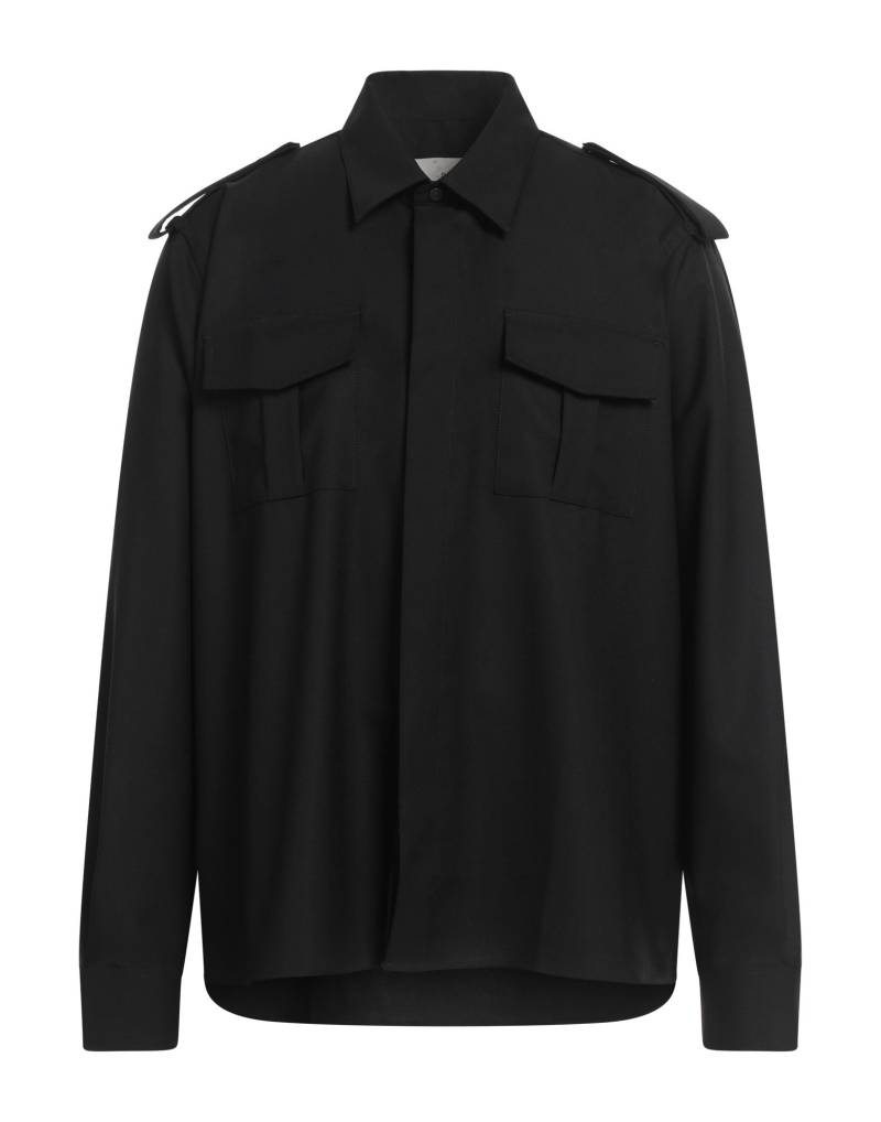 AMI ALEXANDRE MATTIUSSI Hemd Herren Schwarz von AMI ALEXANDRE MATTIUSSI