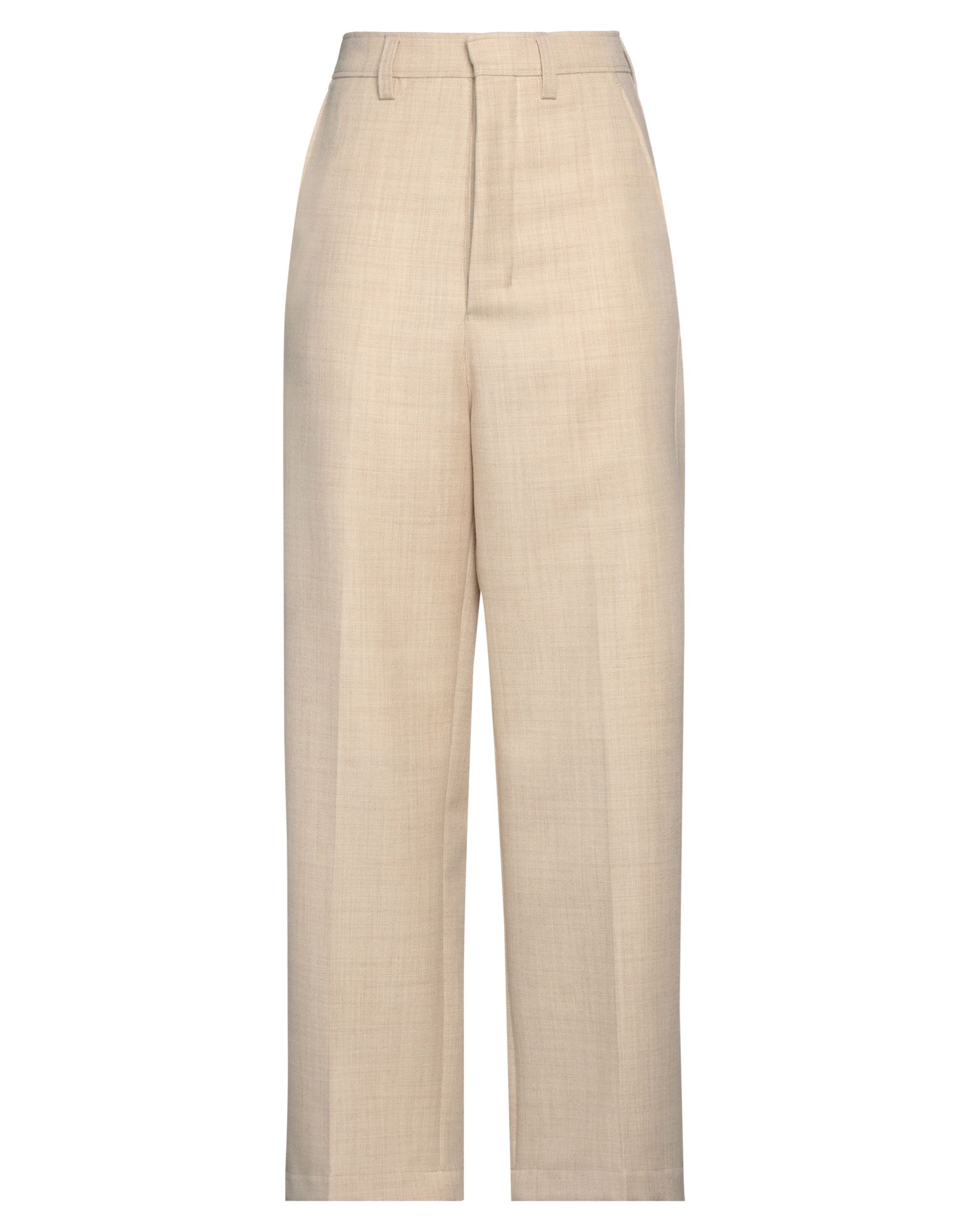 AMI ALEXANDRE MATTIUSSI Hose Damen Beige von AMI ALEXANDRE MATTIUSSI