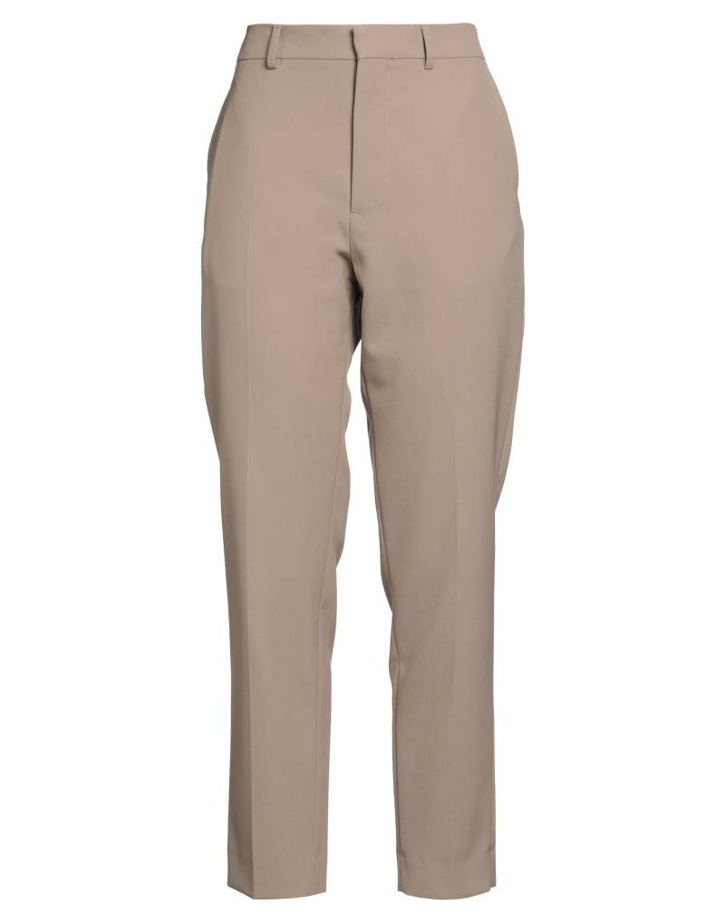 AMI ALEXANDRE MATTIUSSI Hose Damen Beige von AMI ALEXANDRE MATTIUSSI