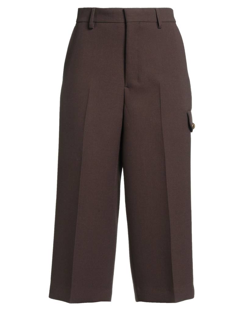 AMI ALEXANDRE MATTIUSSI Hose Damen Dunkelbraun von AMI ALEXANDRE MATTIUSSI