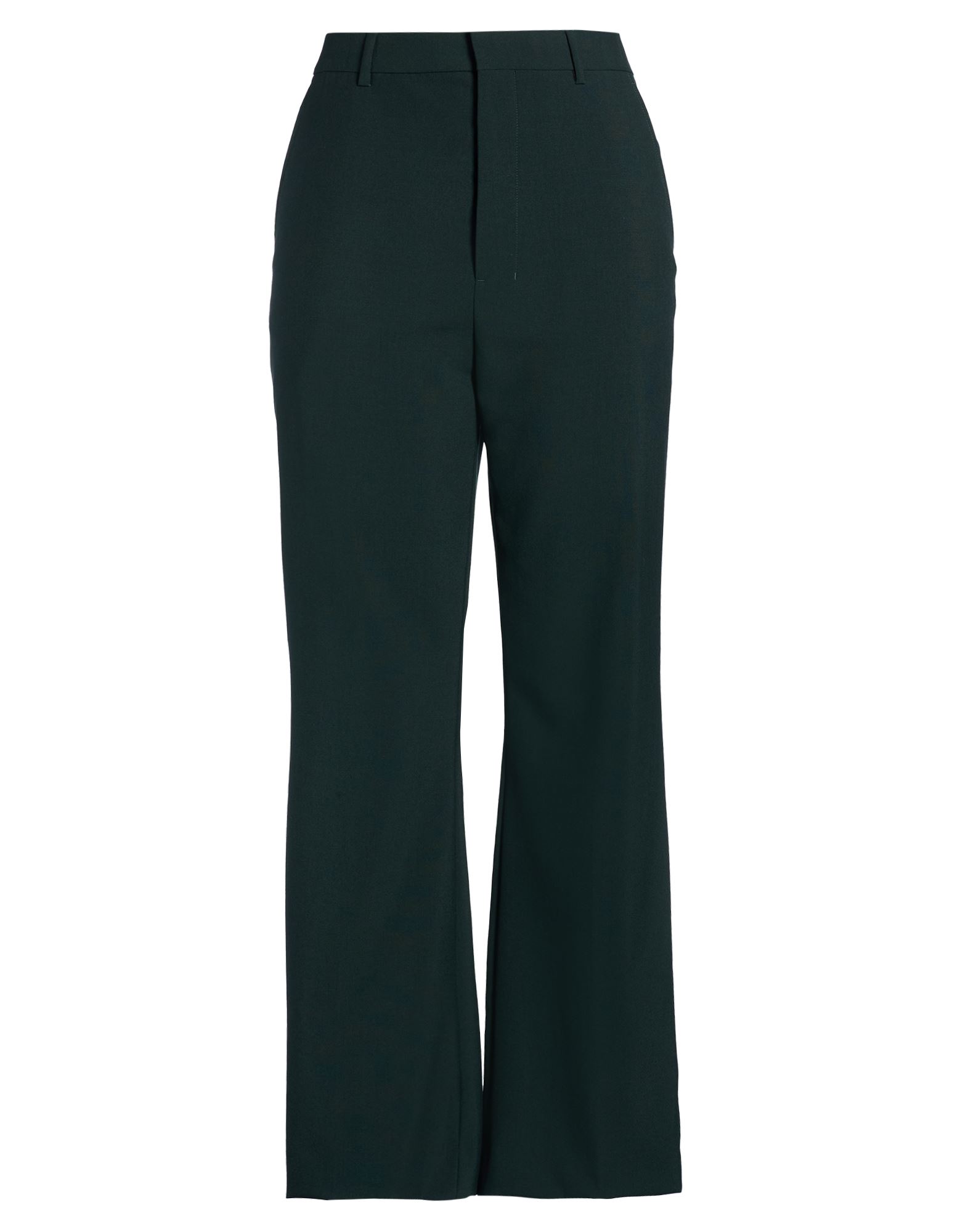 AMI ALEXANDRE MATTIUSSI Hose Damen Dunkelgrün von AMI ALEXANDRE MATTIUSSI