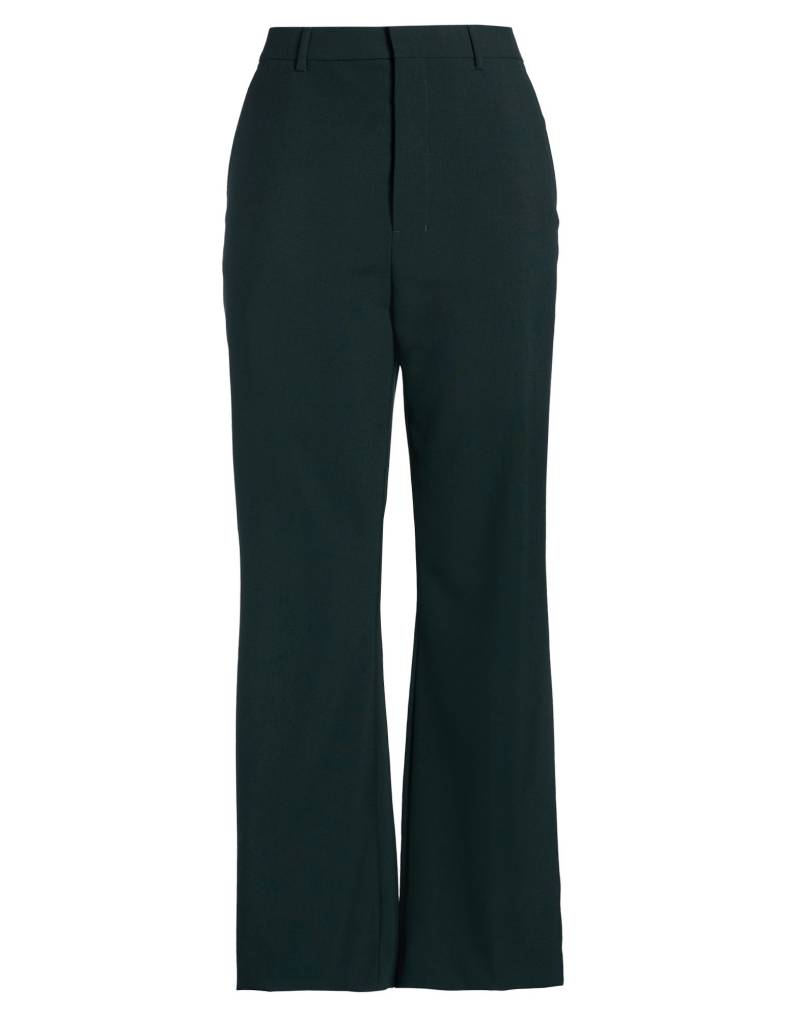 AMI ALEXANDRE MATTIUSSI Hose Damen Dunkelgrün von AMI ALEXANDRE MATTIUSSI