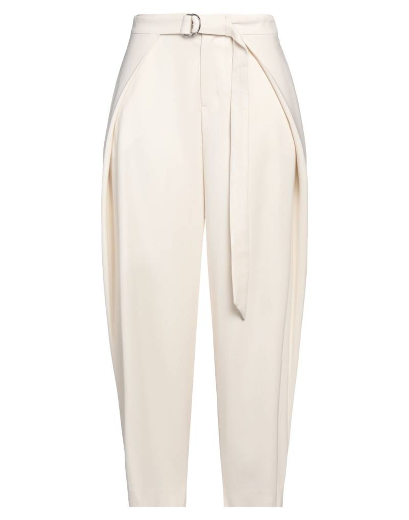 AMI ALEXANDRE MATTIUSSI Hose Damen Elfenbein von AMI ALEXANDRE MATTIUSSI