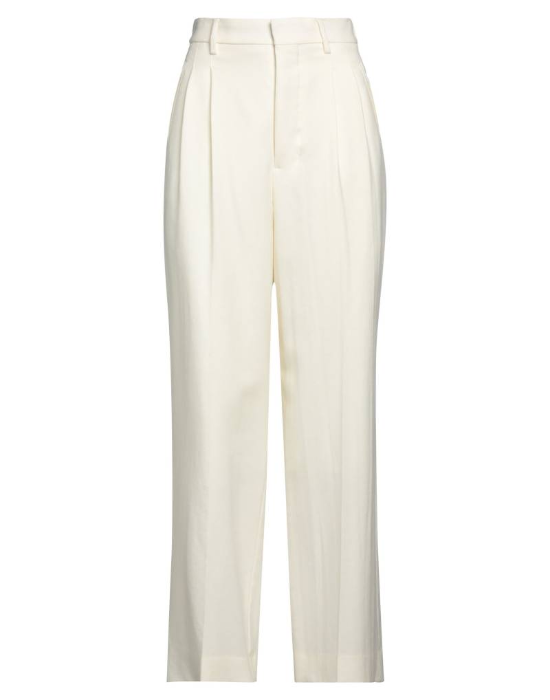 AMI ALEXANDRE MATTIUSSI Hose Damen Elfenbein von AMI ALEXANDRE MATTIUSSI