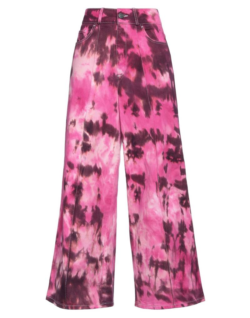 AMI ALEXANDRE MATTIUSSI Hose Damen Fuchsia von AMI ALEXANDRE MATTIUSSI