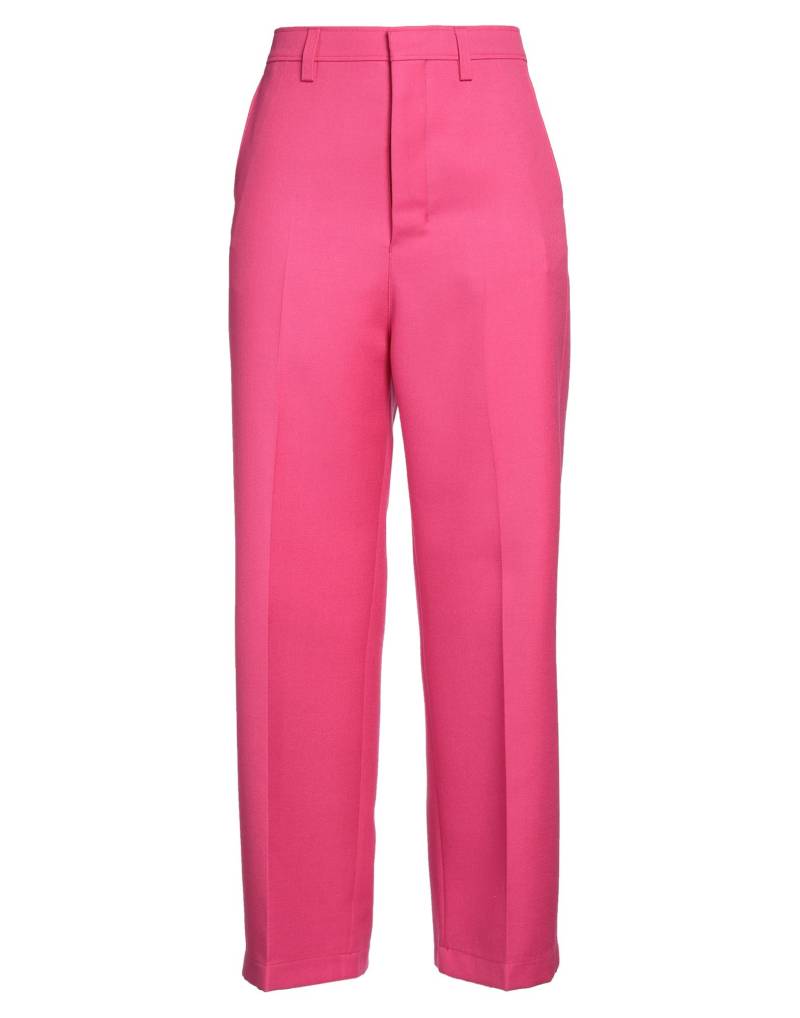 AMI ALEXANDRE MATTIUSSI Hose Damen Fuchsia von AMI ALEXANDRE MATTIUSSI