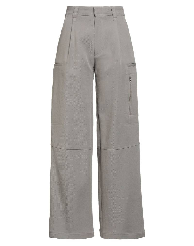 AMI ALEXANDRE MATTIUSSI Hose Damen Grau von AMI ALEXANDRE MATTIUSSI