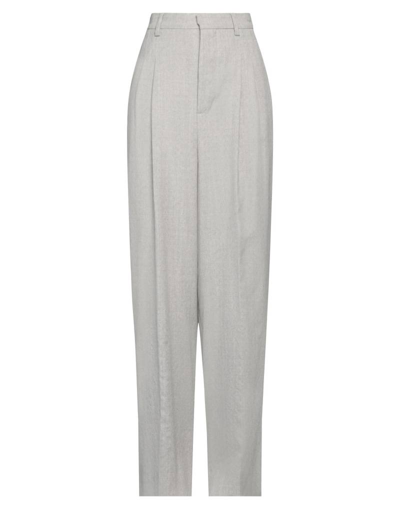 AMI ALEXANDRE MATTIUSSI Hose Damen Hellgrau von AMI ALEXANDRE MATTIUSSI