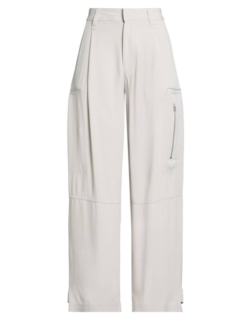 AMI ALEXANDRE MATTIUSSI Hose Damen Hellgrau von AMI ALEXANDRE MATTIUSSI