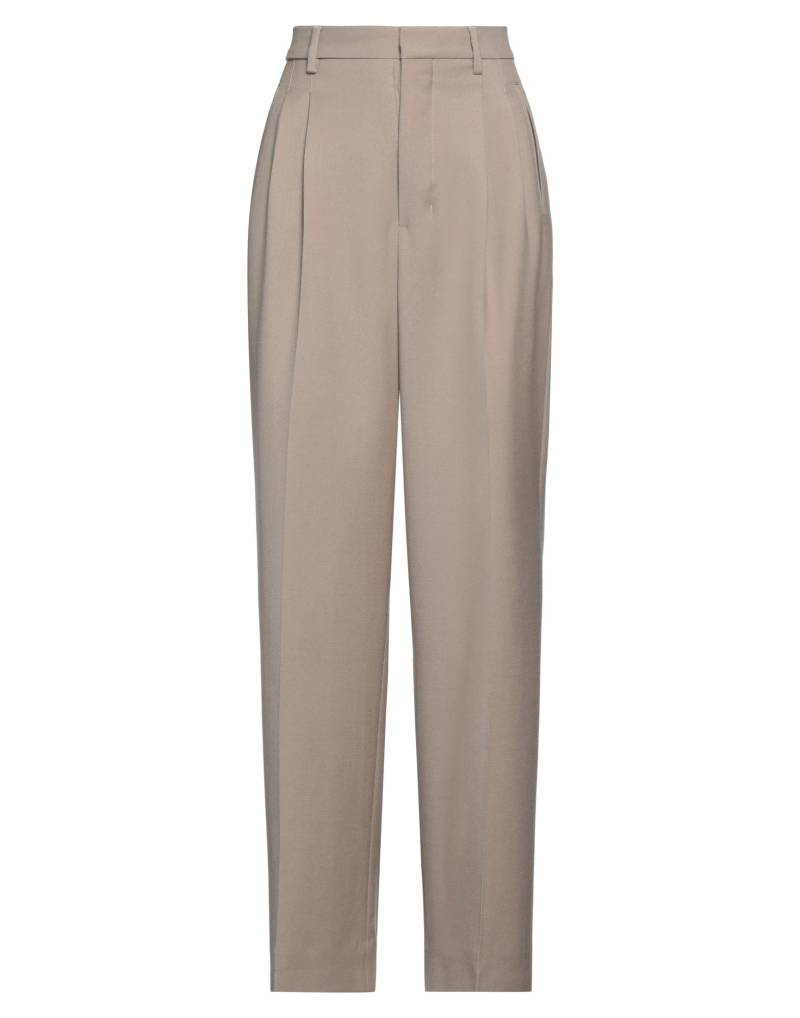 AMI ALEXANDRE MATTIUSSI Hose Damen Khaki von AMI ALEXANDRE MATTIUSSI