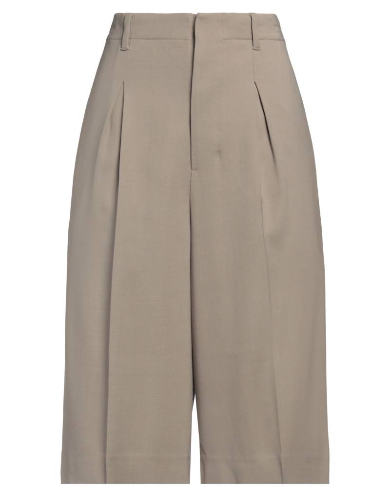 AMI ALEXANDRE MATTIUSSI Hose Damen Khaki von AMI ALEXANDRE MATTIUSSI