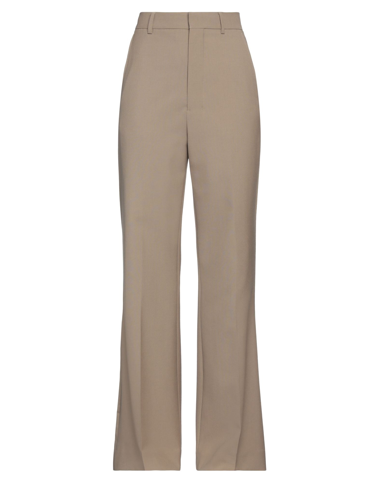 AMI ALEXANDRE MATTIUSSI Hose Damen Khaki von AMI ALEXANDRE MATTIUSSI