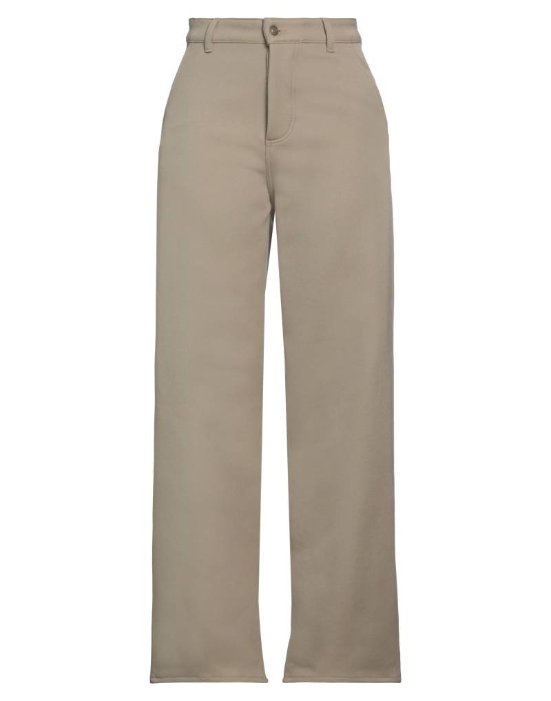 AMI ALEXANDRE MATTIUSSI Hose Damen Khaki von AMI ALEXANDRE MATTIUSSI
