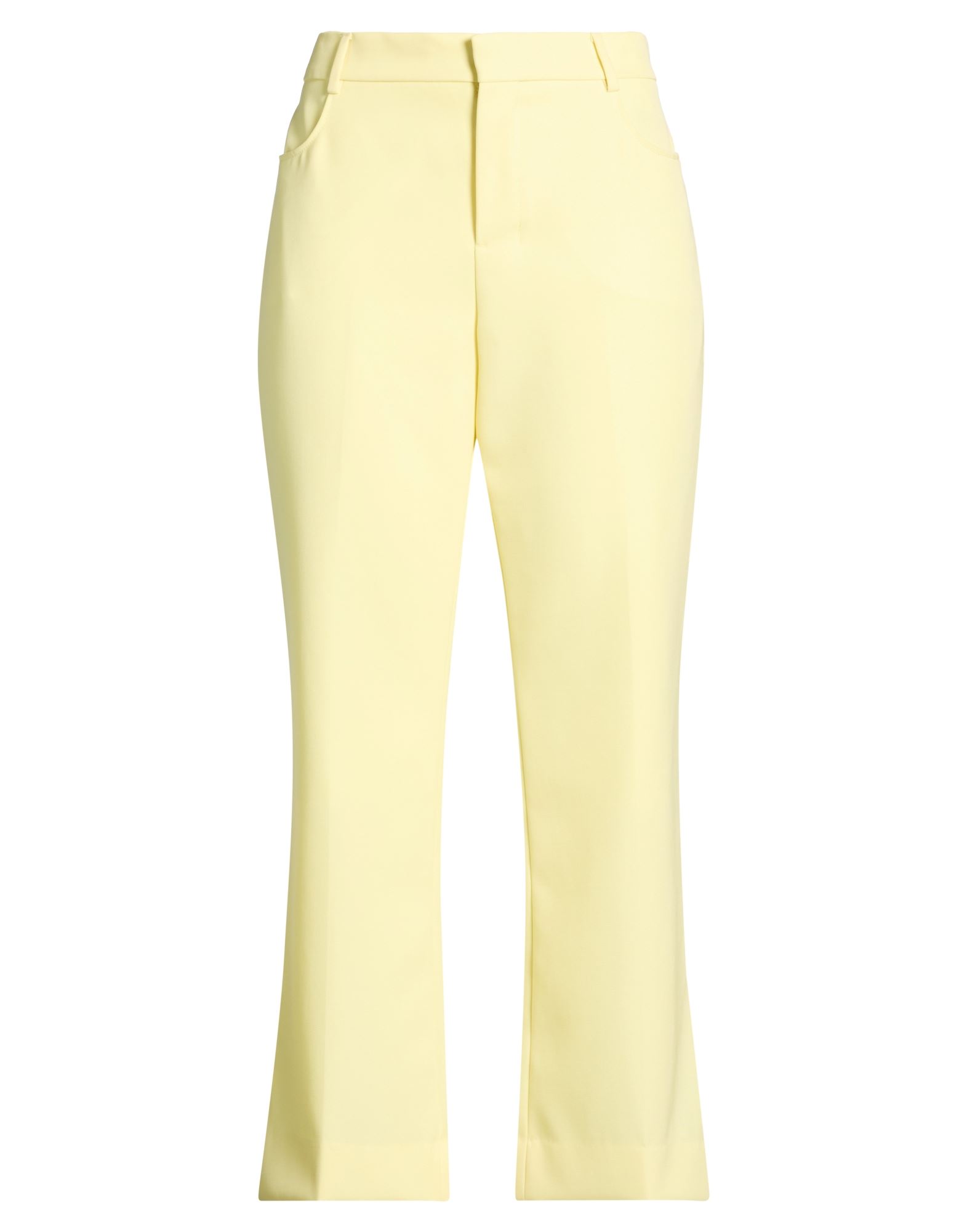 AMI ALEXANDRE MATTIUSSI Hose Damen Pastellgelb von AMI ALEXANDRE MATTIUSSI