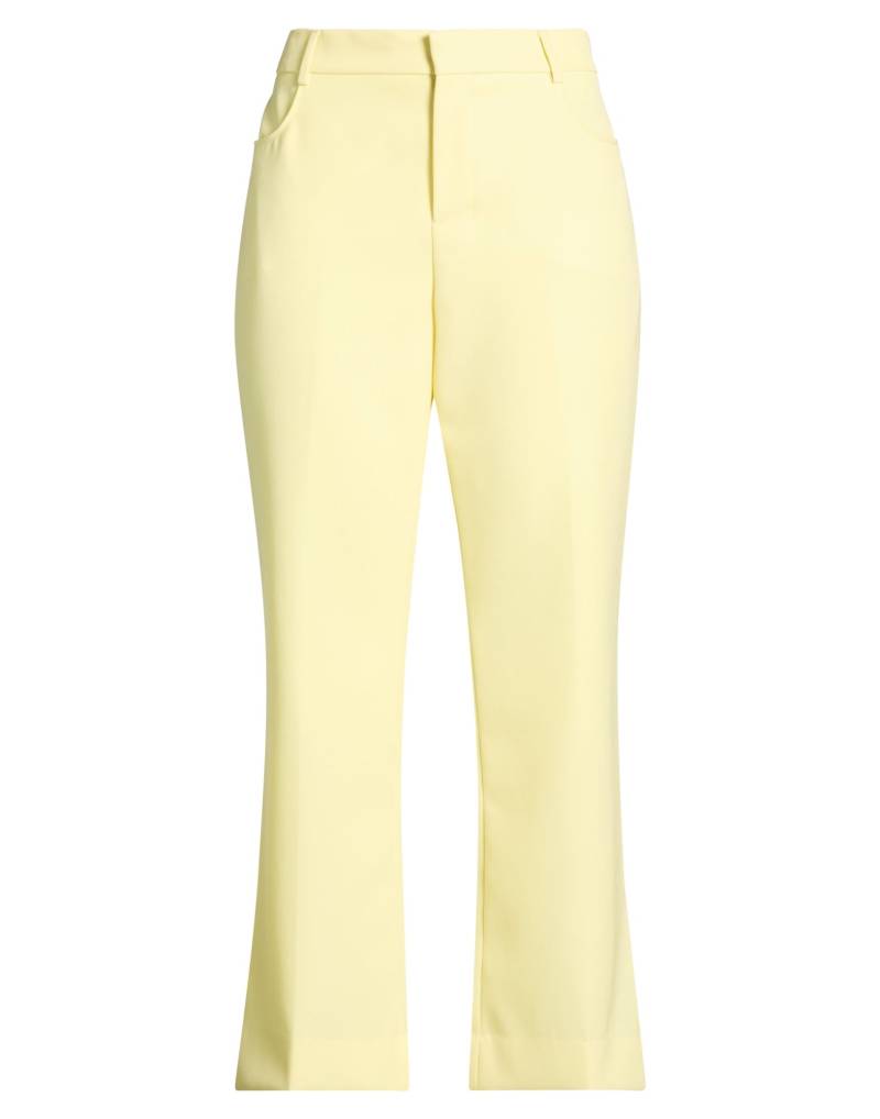 AMI ALEXANDRE MATTIUSSI Hose Damen Pastellgelb von AMI ALEXANDRE MATTIUSSI