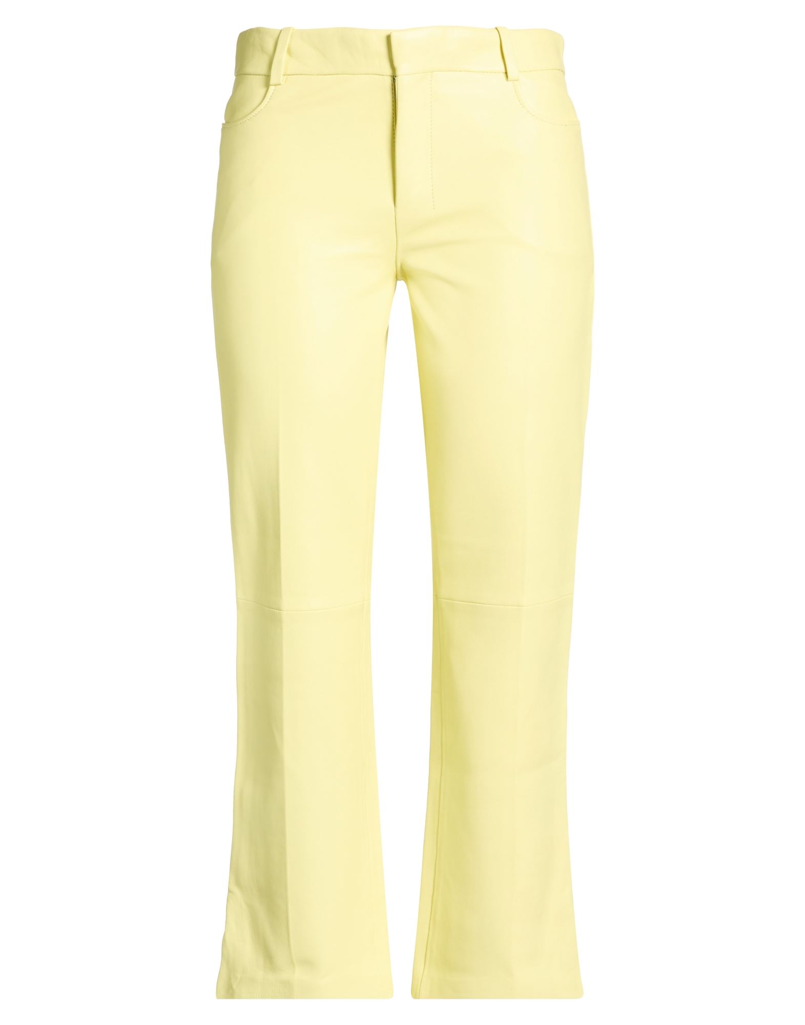 AMI ALEXANDRE MATTIUSSI Hose Damen Pastellgelb von AMI ALEXANDRE MATTIUSSI