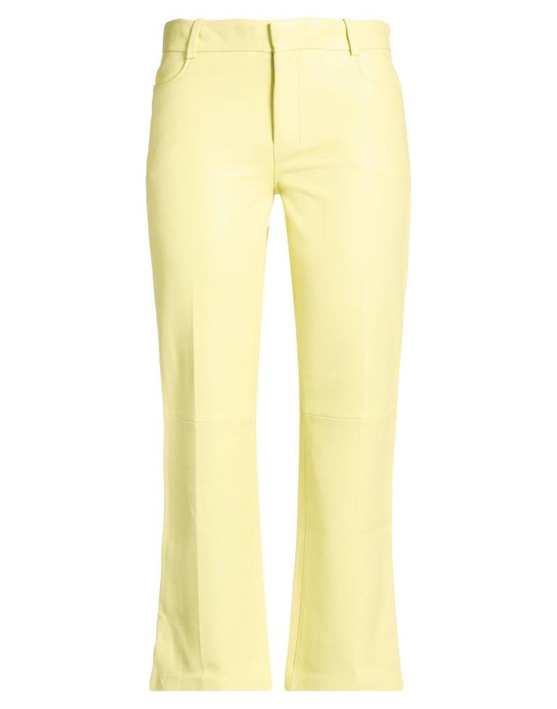 AMI ALEXANDRE MATTIUSSI Hose Damen Pastellgelb von AMI ALEXANDRE MATTIUSSI