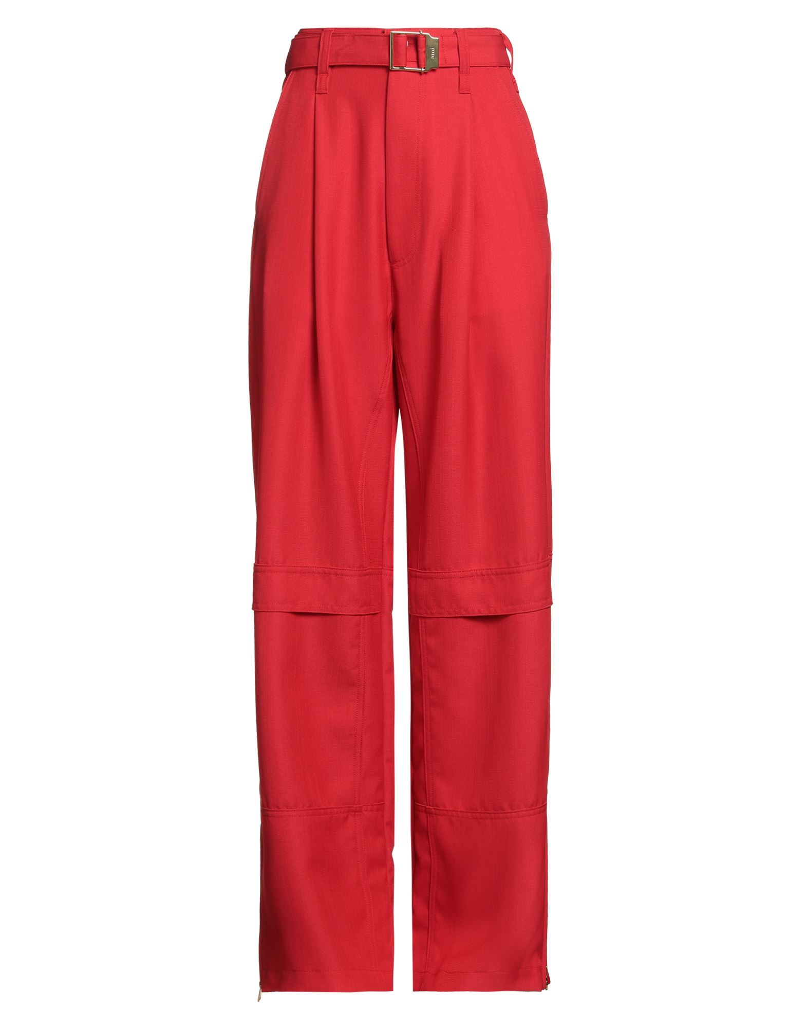 AMI ALEXANDRE MATTIUSSI Hose Damen Rot von AMI ALEXANDRE MATTIUSSI