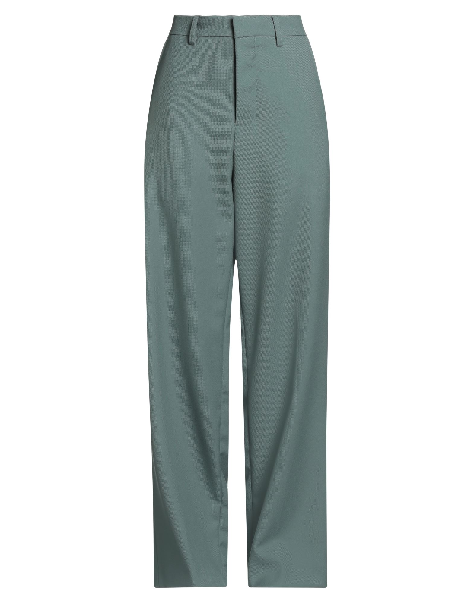AMI ALEXANDRE MATTIUSSI Hose Damen Salbeigrün AMI ALEXANDRE MATTIUSSI Hose Damen Salbeigrün von AMI ALEXANDRE MATTIUSSI
