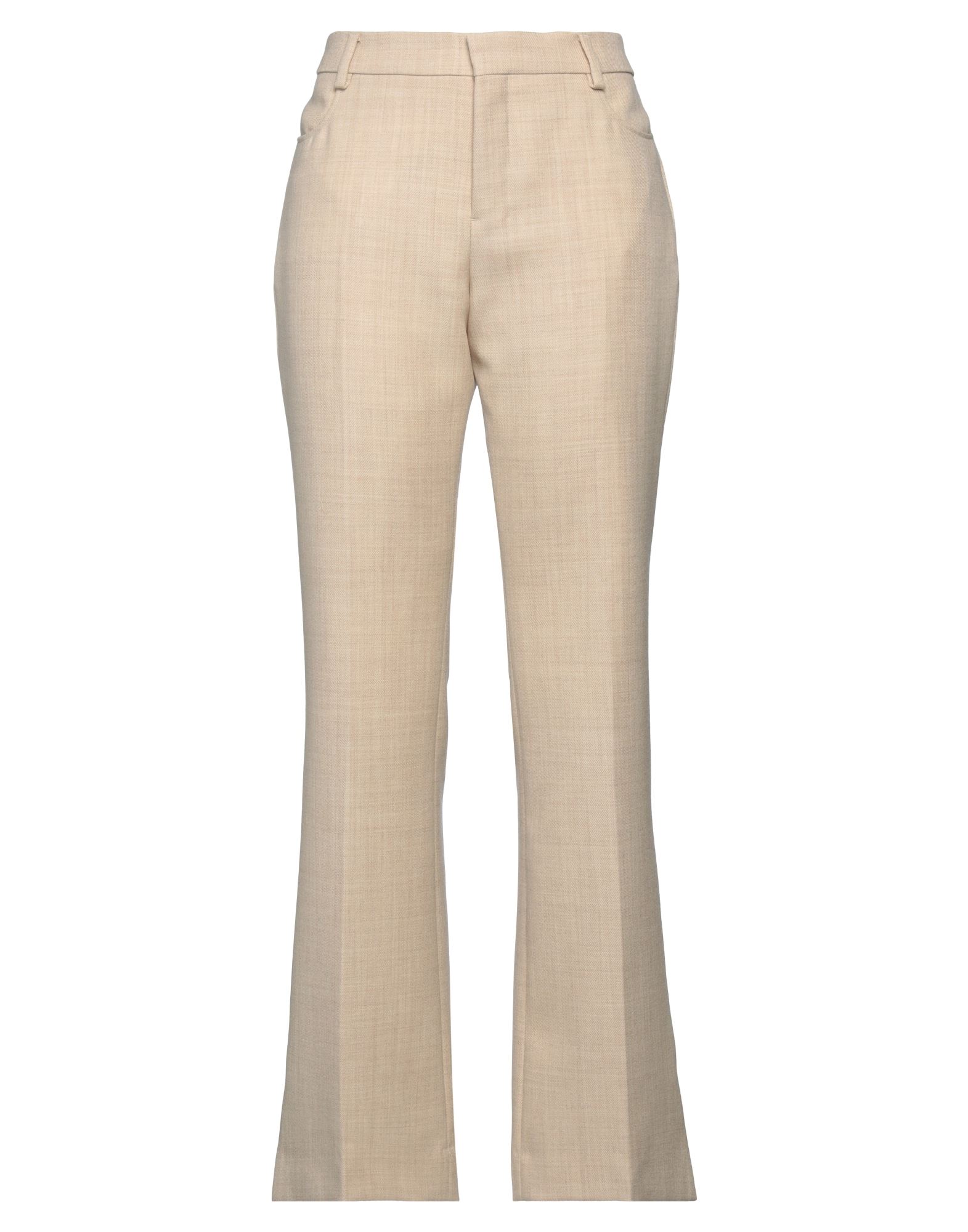 AMI ALEXANDRE MATTIUSSI Hose Damen Sand von AMI ALEXANDRE MATTIUSSI