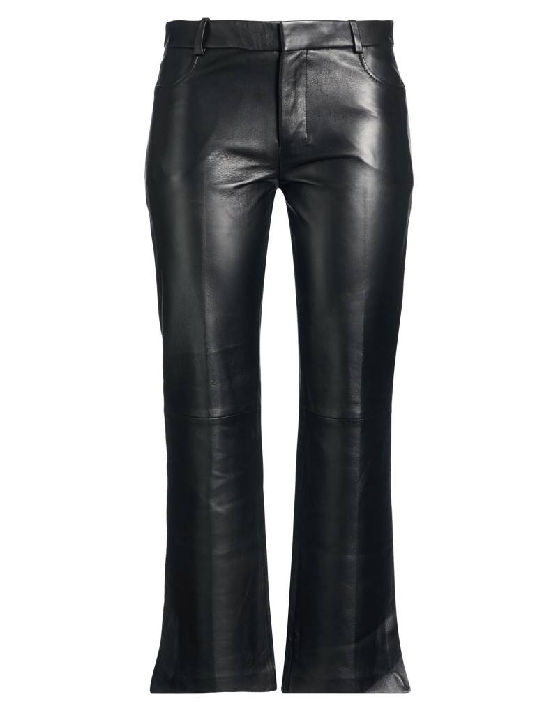 AMI ALEXANDRE MATTIUSSI Hose Damen Schwarz von AMI ALEXANDRE MATTIUSSI