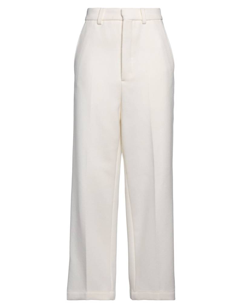 AMI ALEXANDRE MATTIUSSI Hose Damen Weiß von AMI ALEXANDRE MATTIUSSI