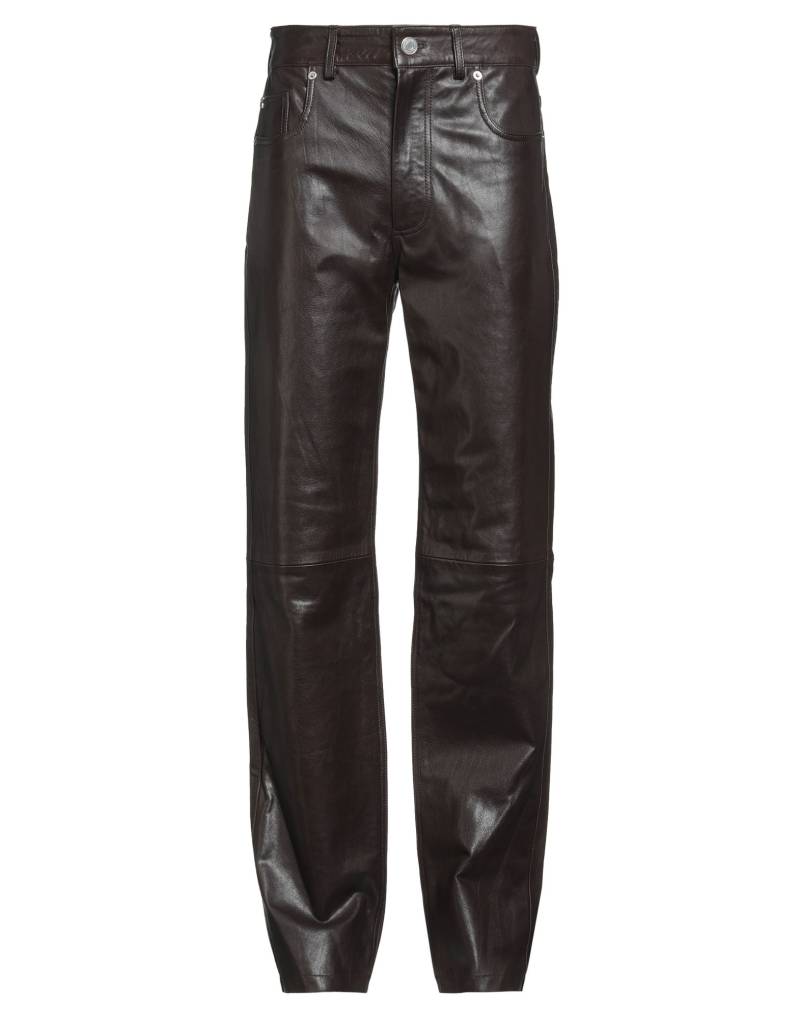 AMI ALEXANDRE MATTIUSSI Hose Herren Dunkelbraun AMI ALEXANDRE MATTIUSSI Hose Herren Dunkelbraun von AMI ALEXANDRE MATTIUSSI