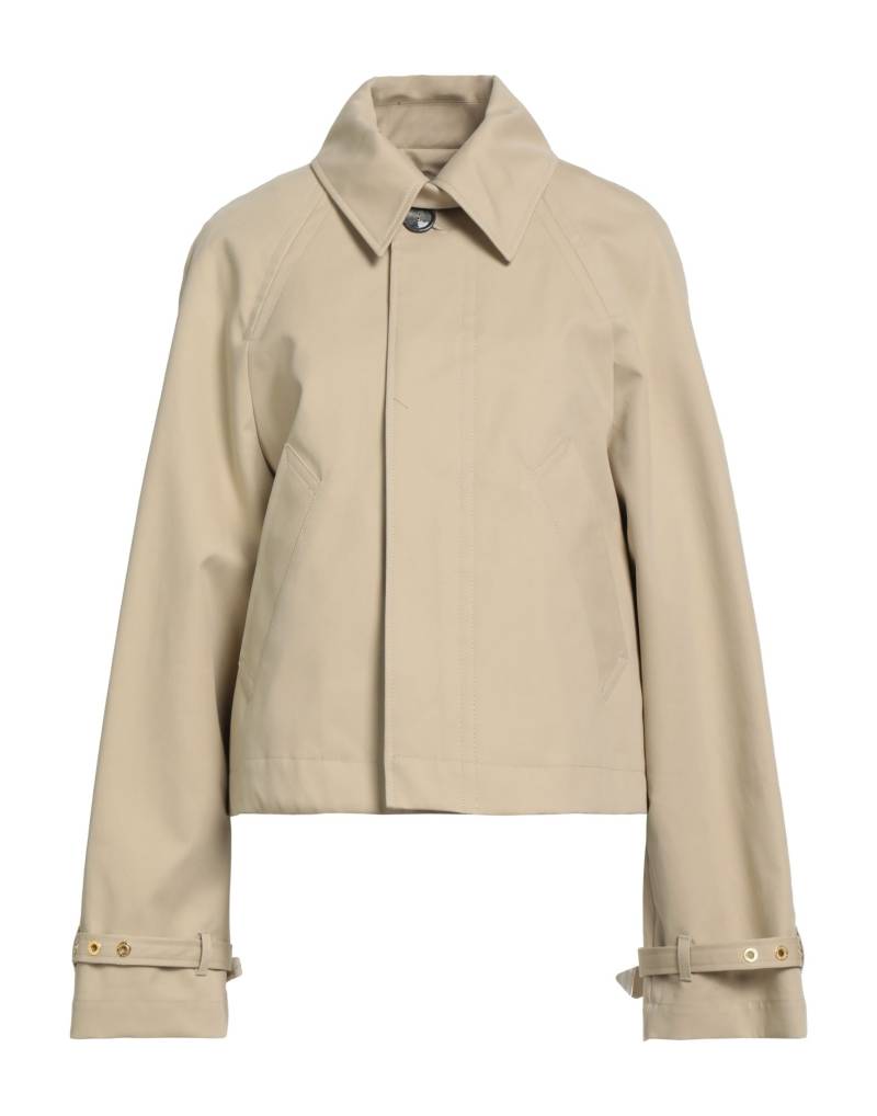 AMI ALEXANDRE MATTIUSSI Jacke & Anorak Damen Beige von AMI ALEXANDRE MATTIUSSI