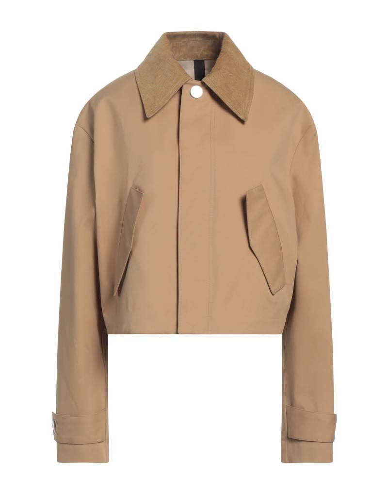 AMI ALEXANDRE MATTIUSSI Jacke & Anorak Damen Kamel von AMI ALEXANDRE MATTIUSSI